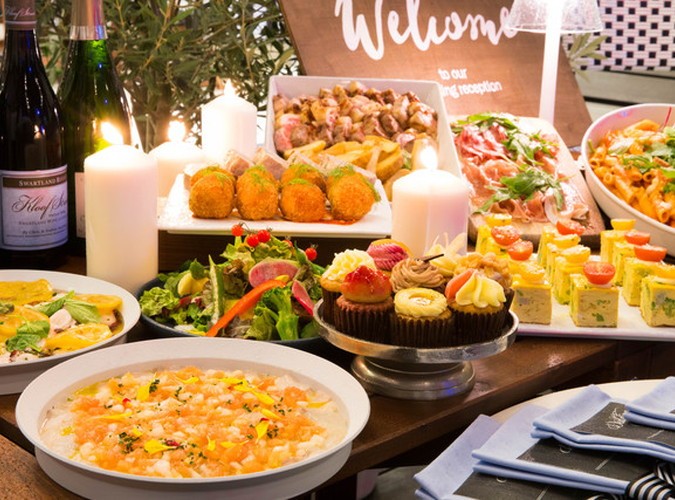 【1.5次会にも人気】メインはローストビーフ！ワンランク上の全8品