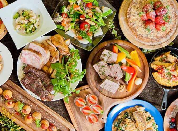 【コスパ◎！！】お料理11品＋フリードリンク2時間で3980円