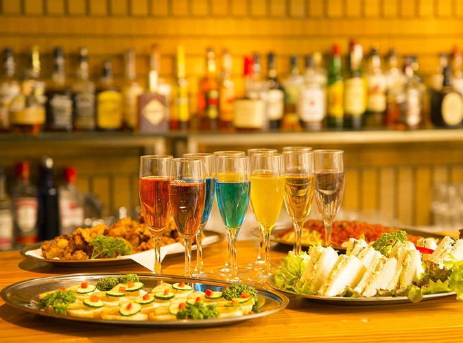 【1.5次会にも大人気】お料理10品＋フリードリンク2時間