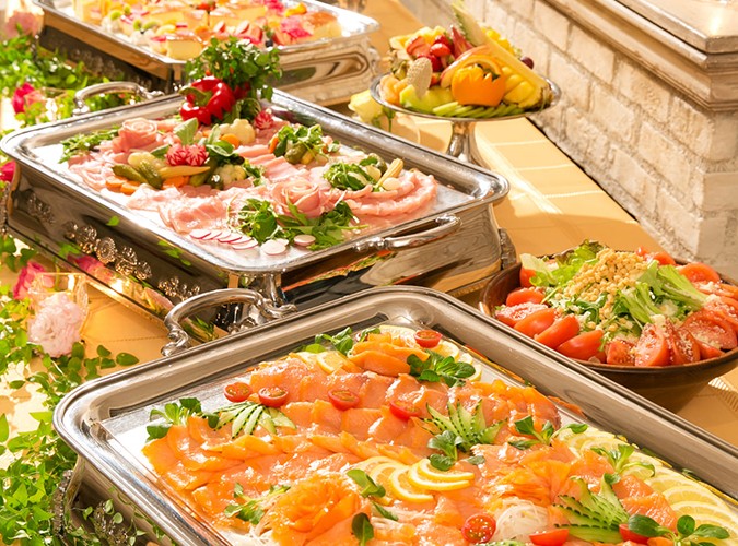 カジュアルプラン＜ビュッフェ7品＋2時間飲み放題＞