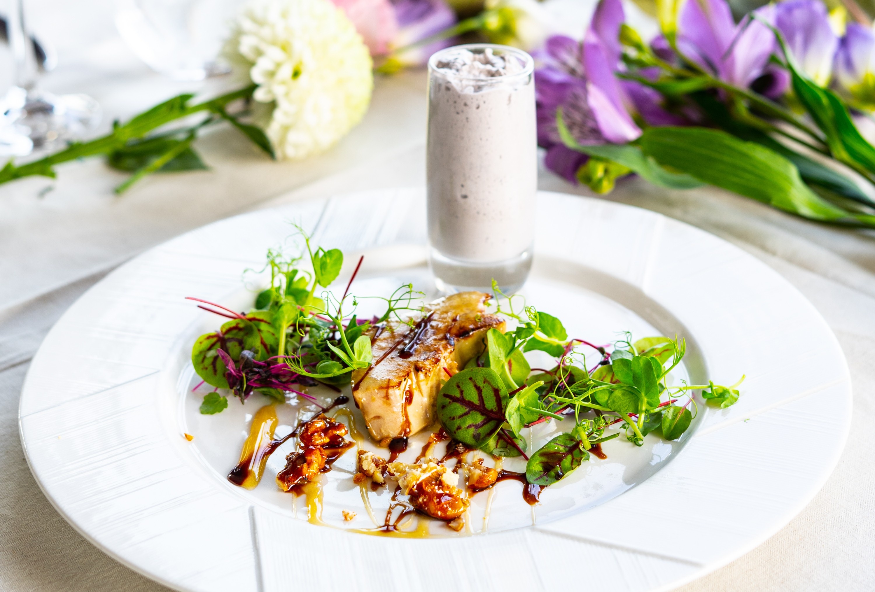 【貸切3時間】飲み放題付き 着席フルコースプラン