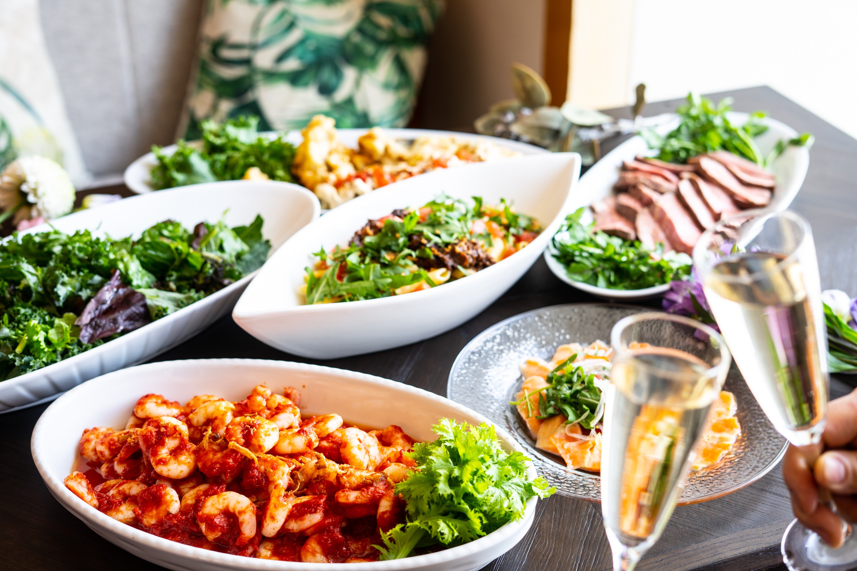 忘新年会・歓送迎会・企業パーティーなどにおすすめ【2時間飲み放題付き貸切パーティープラン】