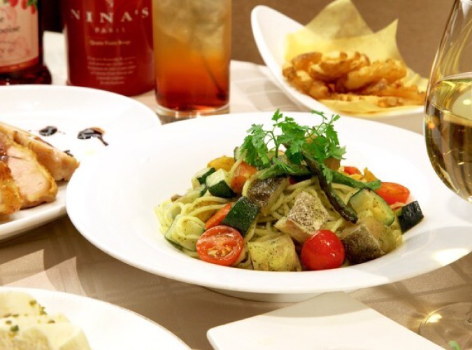 【2次会立食プレミアムプラン】飲み放題付き2時間