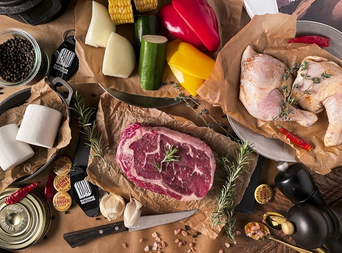 飲み放題付きBBQプラン