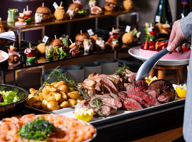 ビュッフェプラン