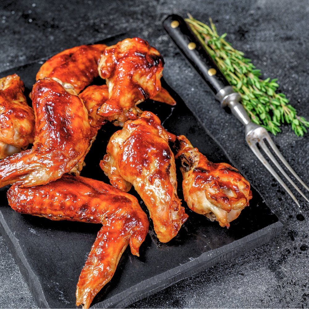 ラム＆ビアチキンのWメイン