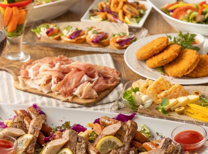 【貸切プラン】2時間飲み放題＆オプション付＜エクストラコース＞6050円⇒5500円(税込）