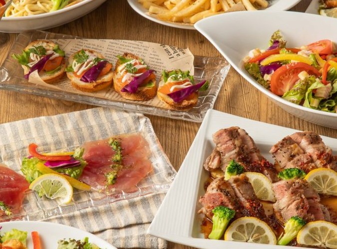 【貸切プラン】2時間飲み放題＆オプション付＜ラグジュアリーコース＞7150円⇒6500円(税込)