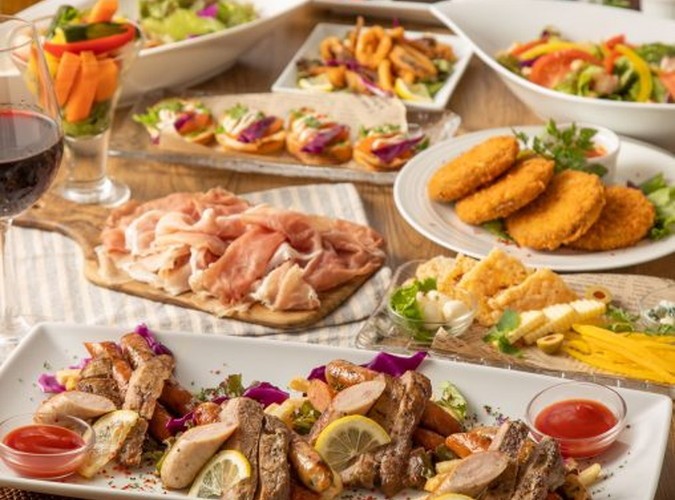 【貸切プラン】2時間飲み放題＆オプション付＜ラグジュアリーコース＞7150円⇒6500円(税込)