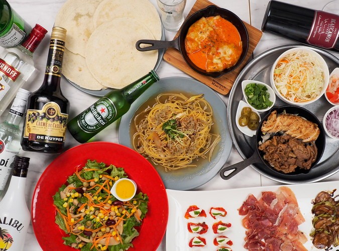 【3時間飲み放題込】Maachin名物タコスパーティープラン