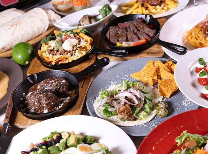 【2時間飲み放題込】Maachin名物タコスパーティープラン