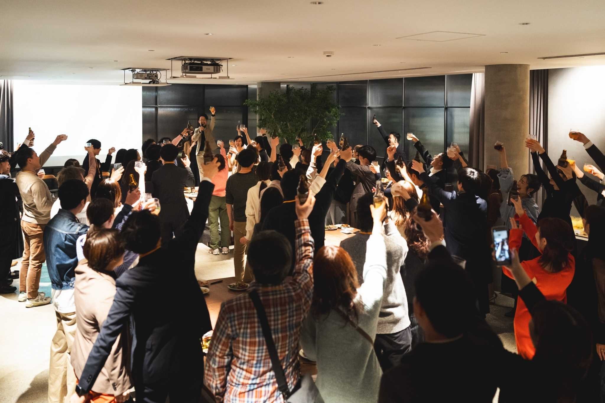 【社員総会後にそのまま実施OK】表彰式＋懇親会パーティープラン（納会・研修・キックオフにも）