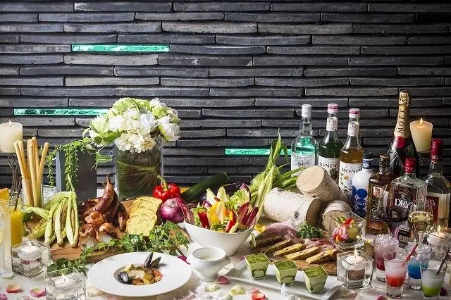 【1.5次会に人気】おもてなしビュッフェ★ワンランク上のお料理　8品