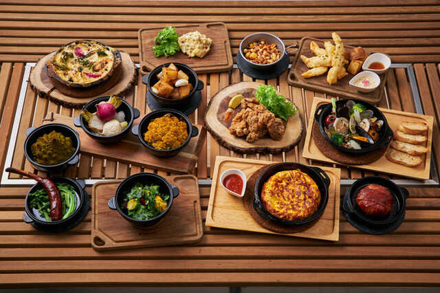 一番人気！ベーシックプラン【料理10品+フリードリンク】