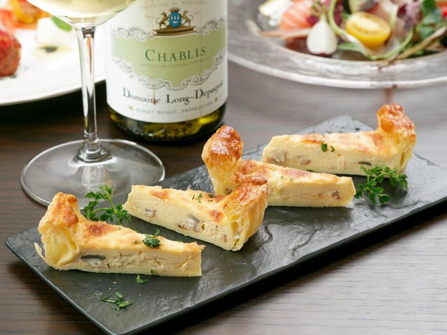 カジュアルでバランス◎デザート付きの全5品