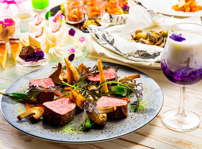 【1.5次会や披露宴に】フルコースプラン