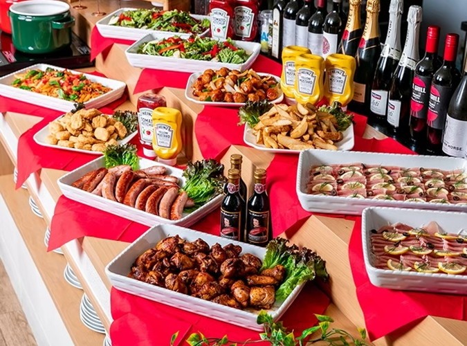 ■歓迎会/送別会/懇親会■完全貸切/料理4品2時間飲み放題付き【4,400円プラン】音響/マイク/プロジェクター◎