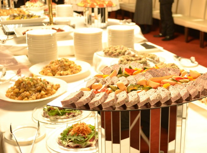 にぎわいの立食ビュッフェプラン