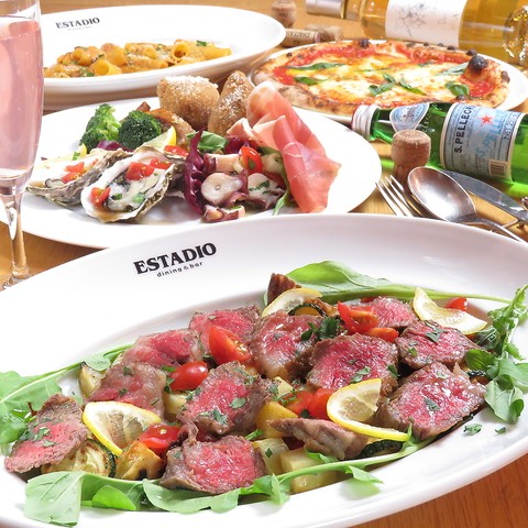 【ビュッフェ】6,500円飲み放題付きプラン