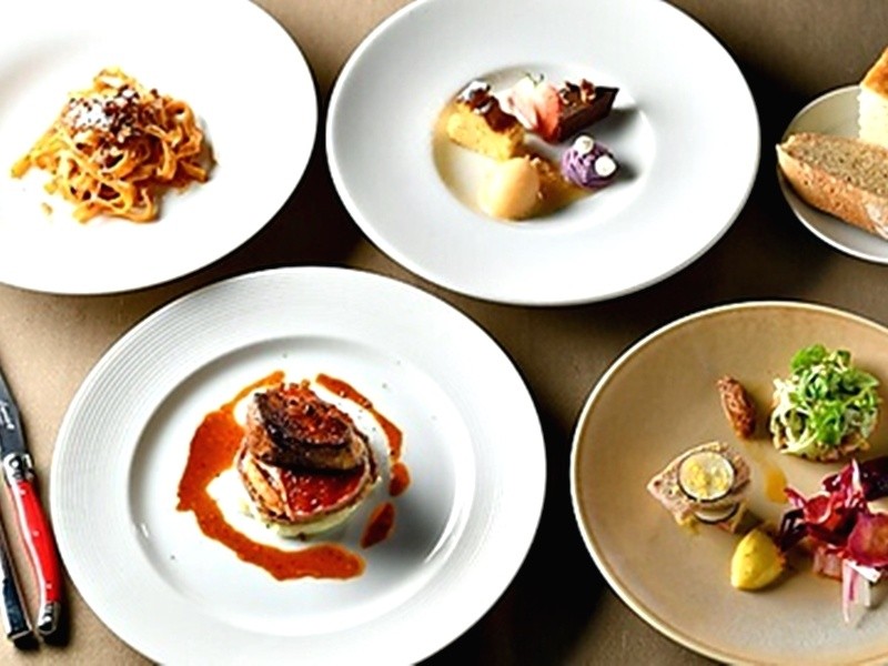 和牛の入った贅沢なプラン