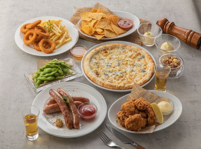 【貸切プラン】＜スタンダードコース＞ 全7品 2時間飲み放題＆オプション付 4,950円⇒4,500円(税込)