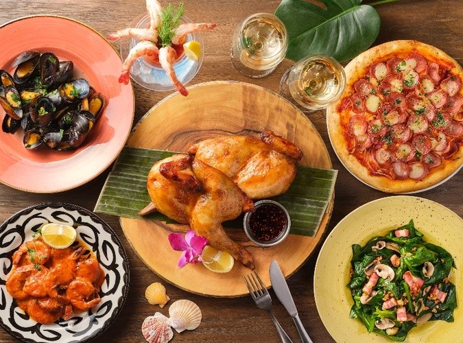 会食パーティープラン　着席ビュッフェ