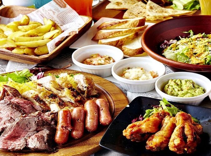 ★人気＆定番★【2H飲み放題付/8品】シュラスコ&生ハムサラミ『Diverdido-ディベルティード-コース』5000円 (税込)