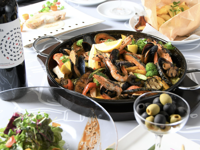 スタンダードパーティープラン【10品】