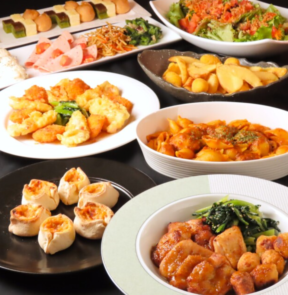 スタンダードパーティープラン【10品】