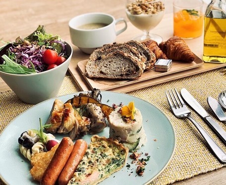 【品数豊富なベーシックプラン】ビュッフェ12品+フリードリンク