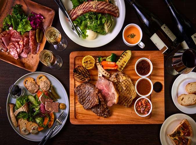 サーロインローストビーフの至福の貸切コース