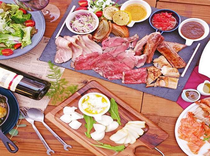 【おひとり様4,000円でパーティー開催可能です】全5品＋飲み放題付きのリーズナブルプラン