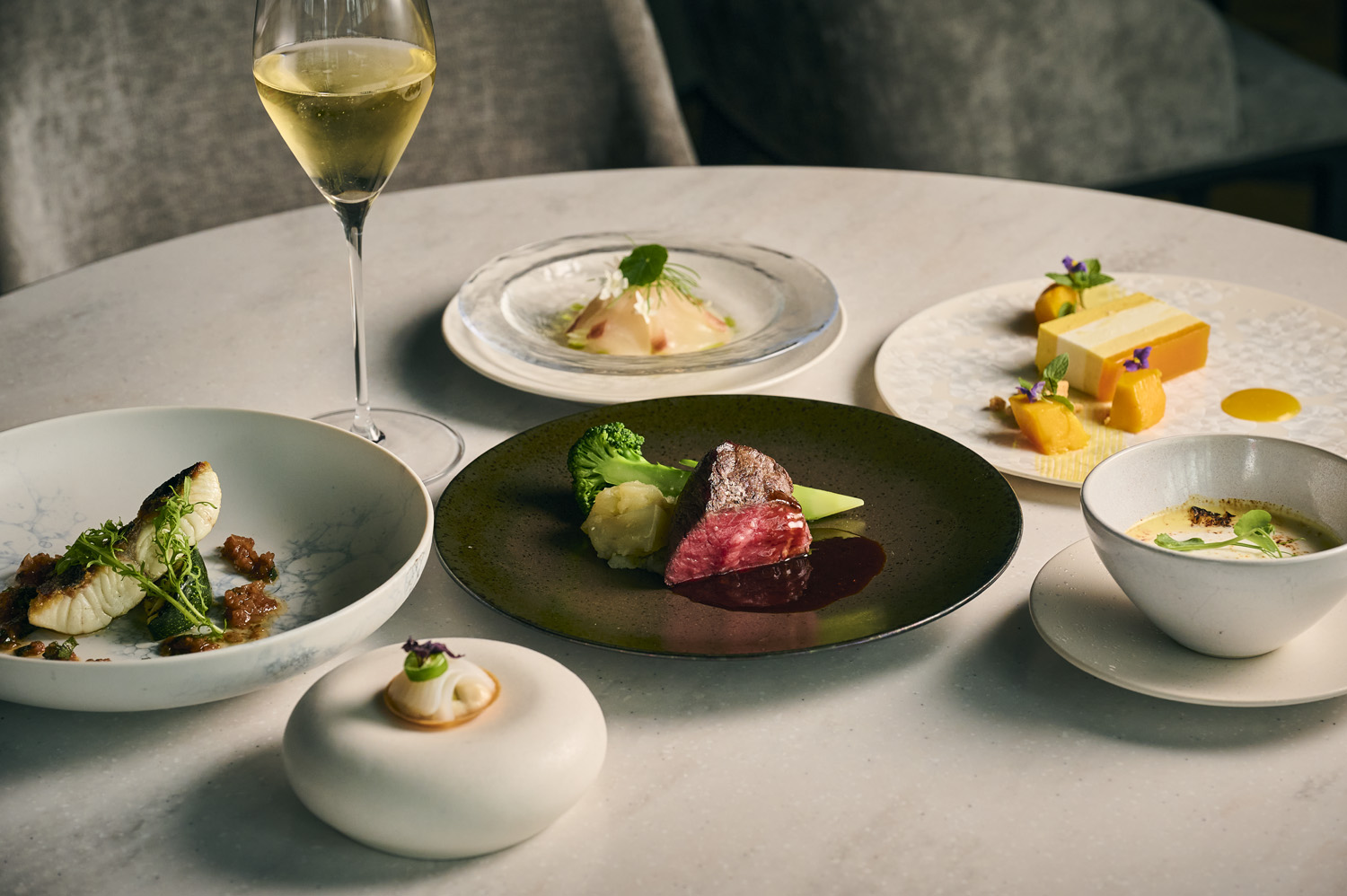 CADRAN PARTY PLAN★着席コース