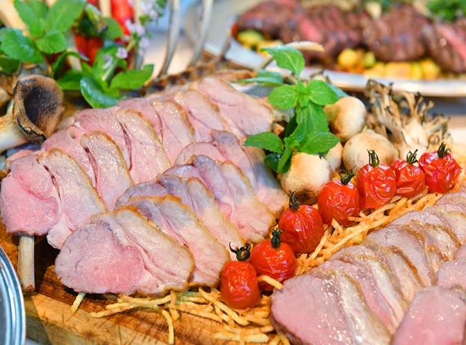 【ホテル提供】高級和洋食パーティープラン