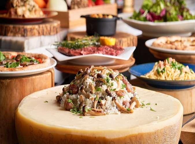 【1名様◆6600円】飲み放題×本格イタリアンブッフェ