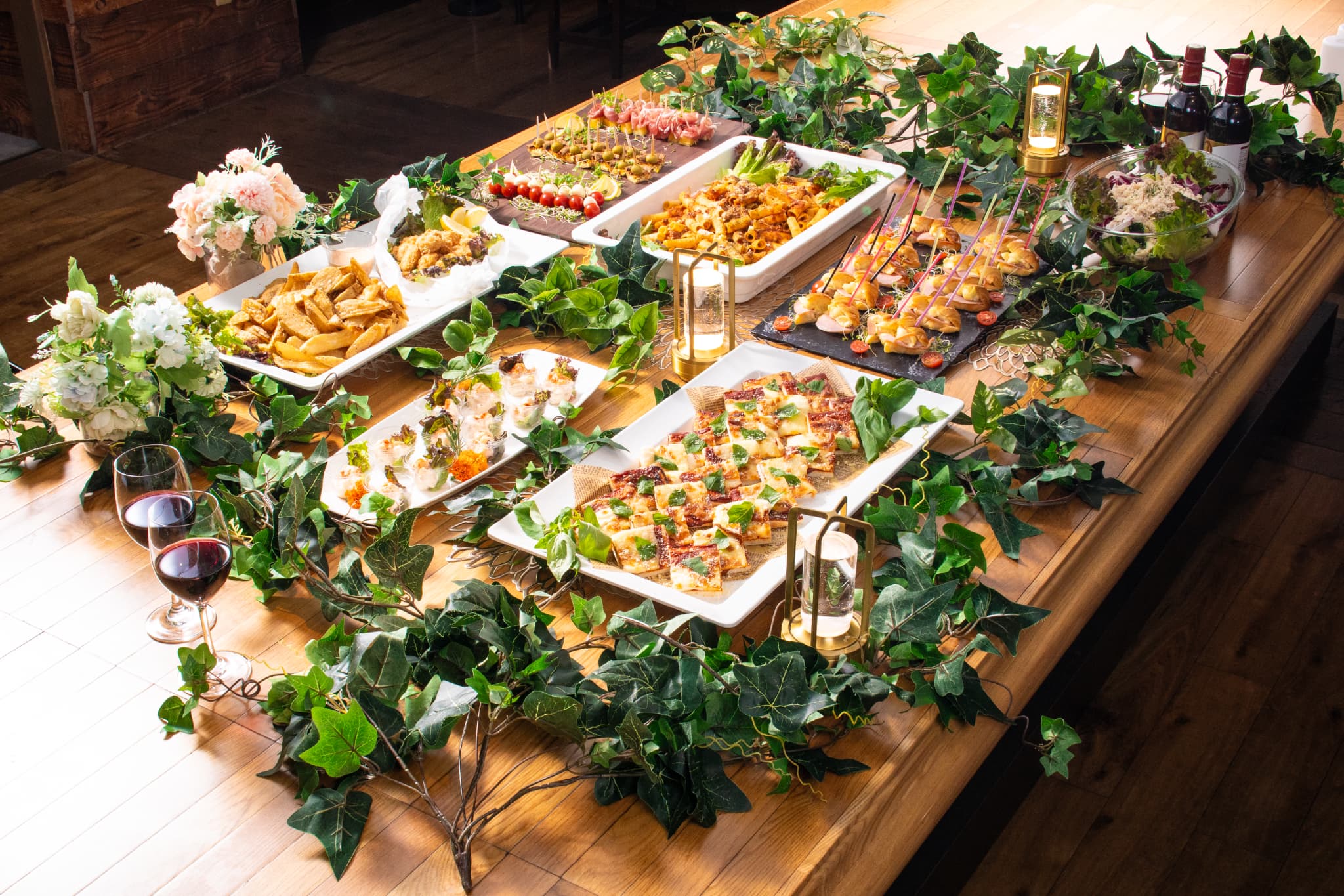 【12月空き日程限定プラン (3日,23日,24日,25日,27日,29日,31日)／プティビュッフェ】最低保証料金とプラン料金がお得に♩