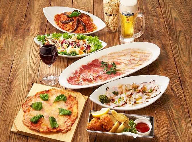 【ポップコーン食べ放題90分飲み放題付】スタンダードコース