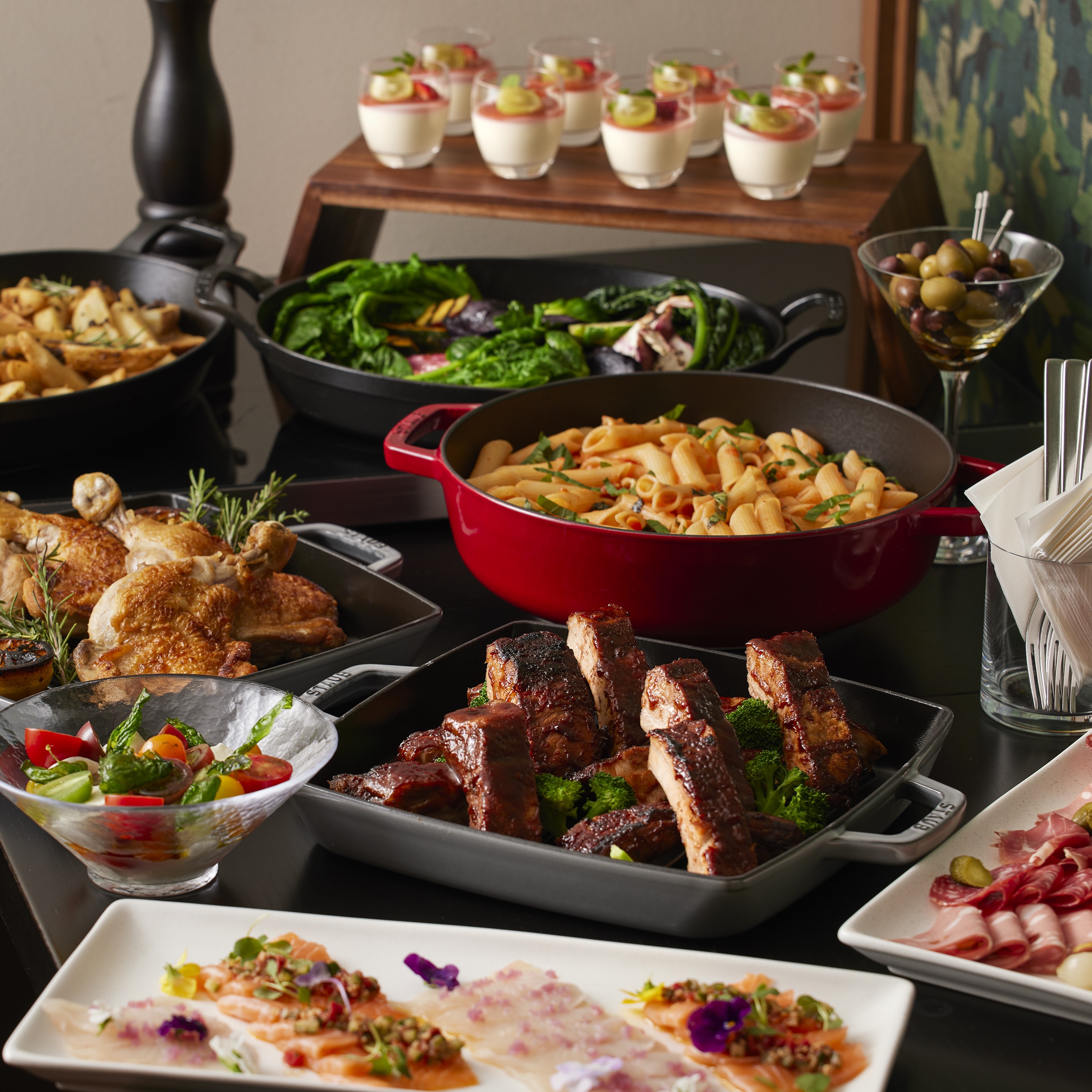 立食ビュッフェ 15,000円