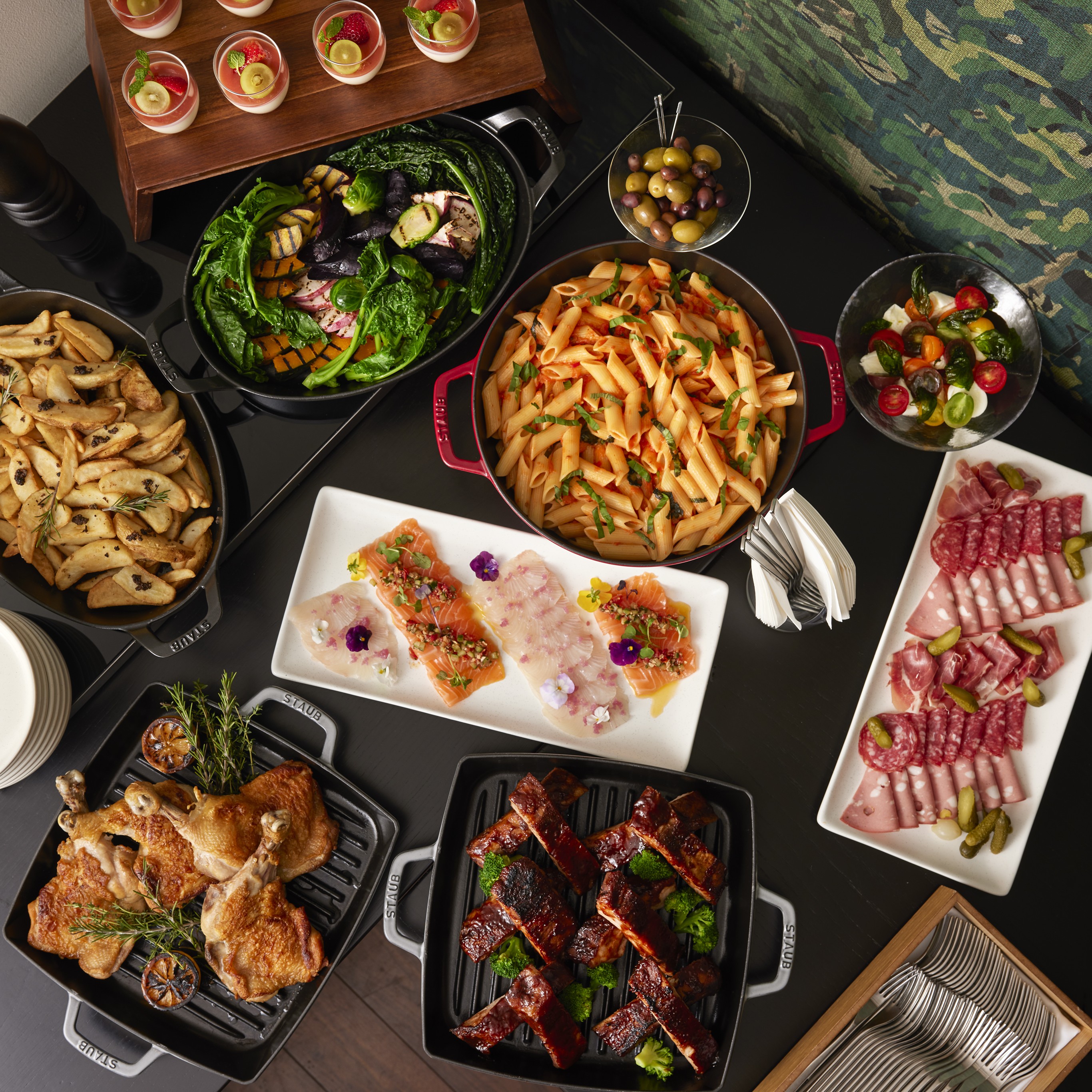 立食ビュッフェ 12,000円