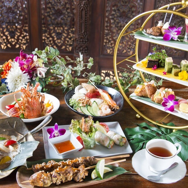 PARTY PLAN ¥6,000 (税込) ～7品～