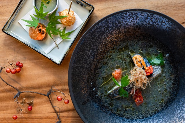 同窓会や懇親会などにおすすめ【飲み放題付｜季節の和会席コース12,500円プラン】