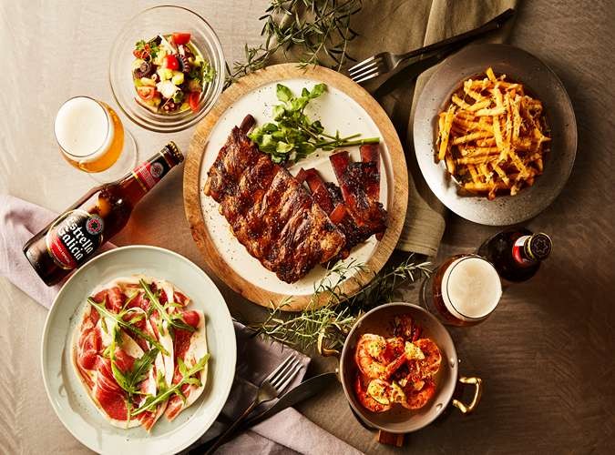 【内容重視！貸切コースB】シェアして楽しむ当店人気メニューが大集合！150分飲み放題付き全8品1日1組限定20名～の貸切コース♪