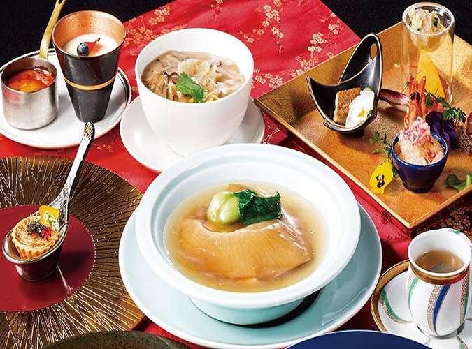 カジュアル★海老チリなど王道全7皿