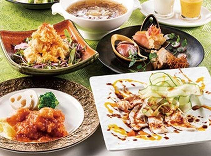 過門香コース★美食揃いの全8皿