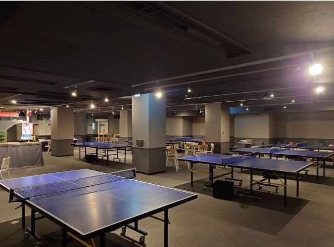 卓球 できる 居酒屋 貸切 東京PingPong