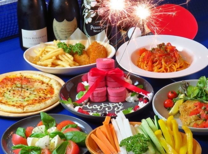 6品＋飲み放題Aプラン｜金土日祝18時以降