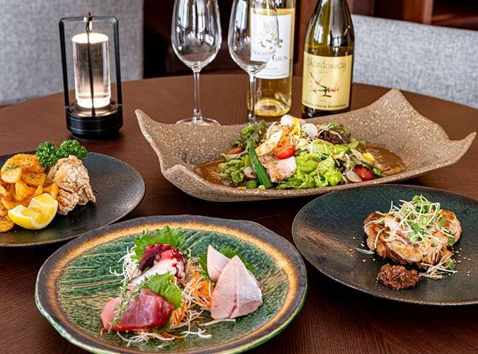 懇親会や周年パーティーなどにおすすめ 【2時間飲み放題付き！着席パーティープラン】