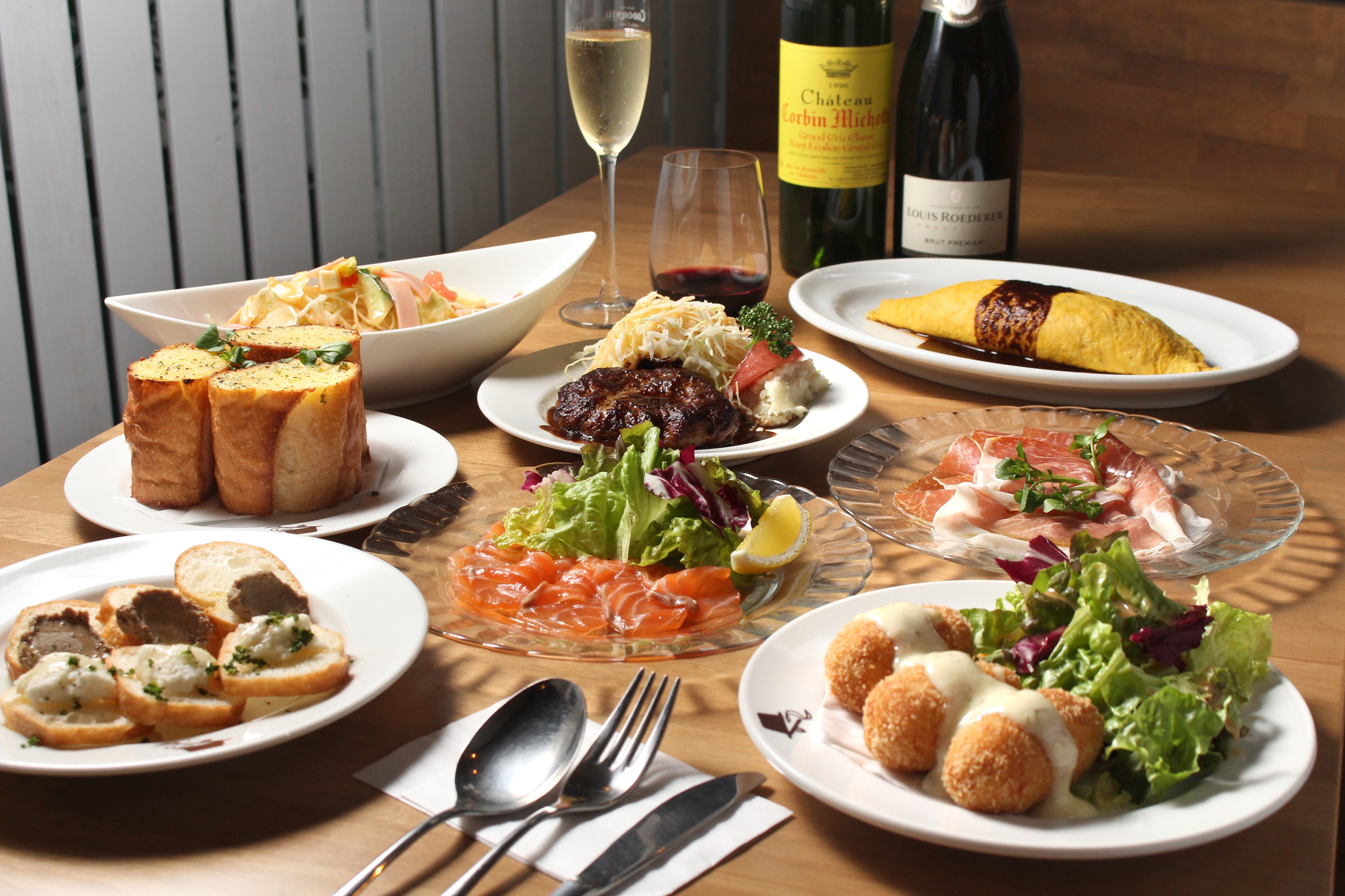 人気メニューおすすめスタンダードプラン（着席ビュッフェスタイル）