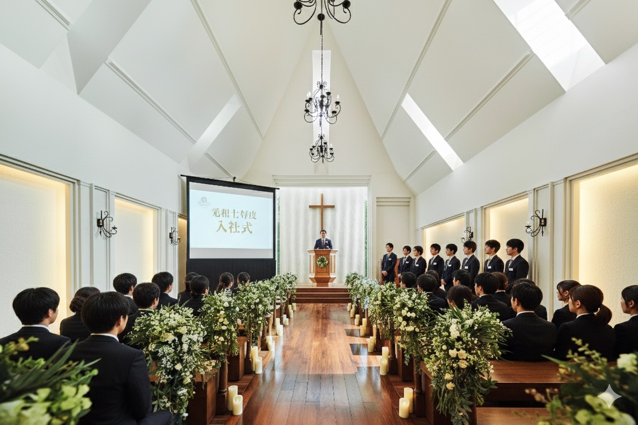 【入社式・内定式プラン】