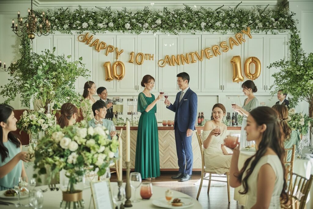 【周年パーティプラン】